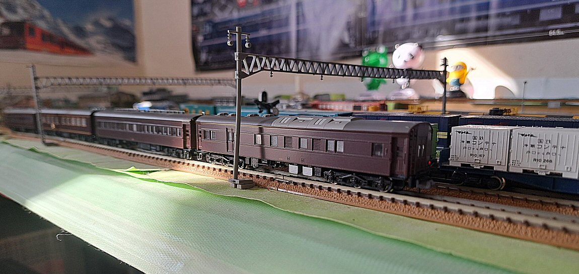 KATO 10 418 お召列車一号編成から上り : 鉄道模型おもちゃ倶楽部