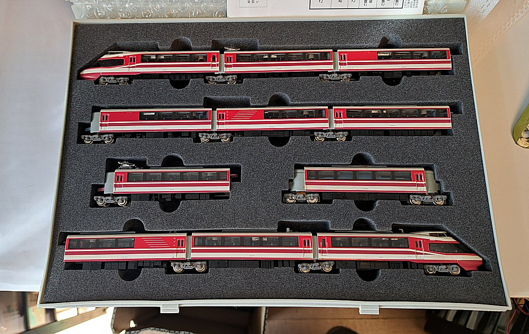 Tomix-92604小田急10000形HiSEロマンスカーから1 : 鉄道模型おもちゃ倶楽部