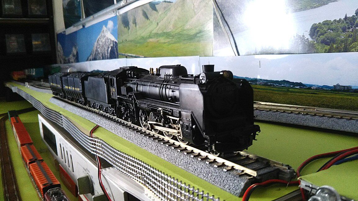 エンドウ製D51蒸気機関車静態保存2 : 鉄道模型おもちゃ倶楽部
