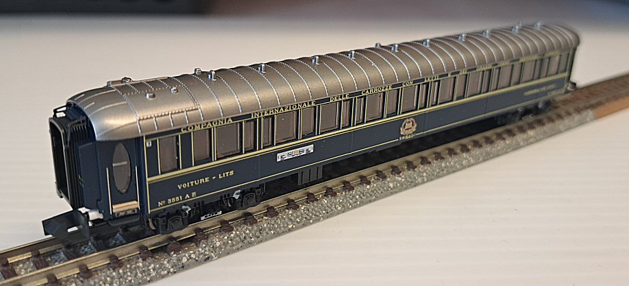 KATO-10 561 オリエントエクスプレス88から3 : 鉄道模型おもちゃ倶楽部