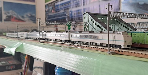 キハ183系JR北海道特急スーパーとかち6両編成から1 : 鉄道模型おもちゃ