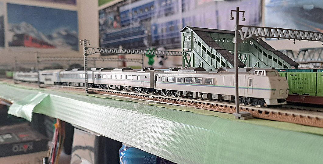 キハ183系JR北海道特急スーパーとかち6両編成から1 : 鉄道模型おもちゃ