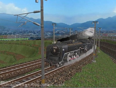 越河レイアウト特急シリーズ番外C62重連セキ3000-3