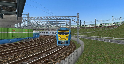 883系JR九州特急ソニックAo 7 4次形更新形から : 新VRM3☆井戸端会議