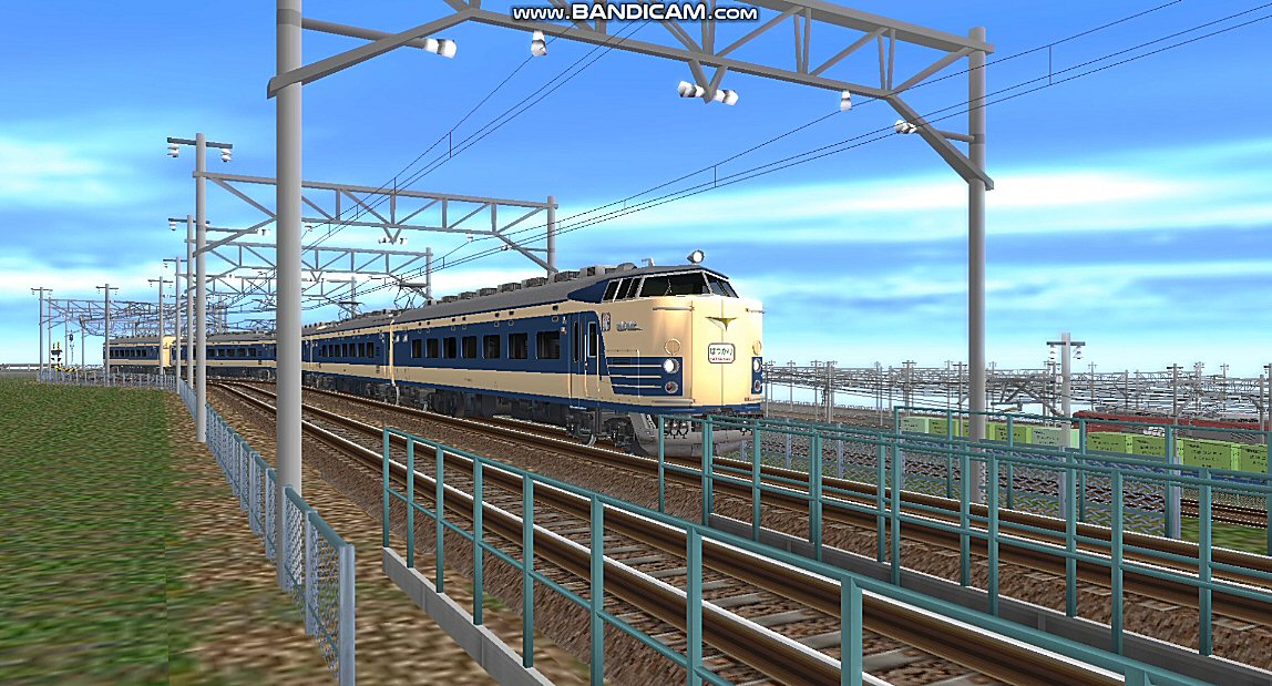 583系をVRM3.5版画像で徹底紹介だ。 : 新VRM3☆井戸端会議