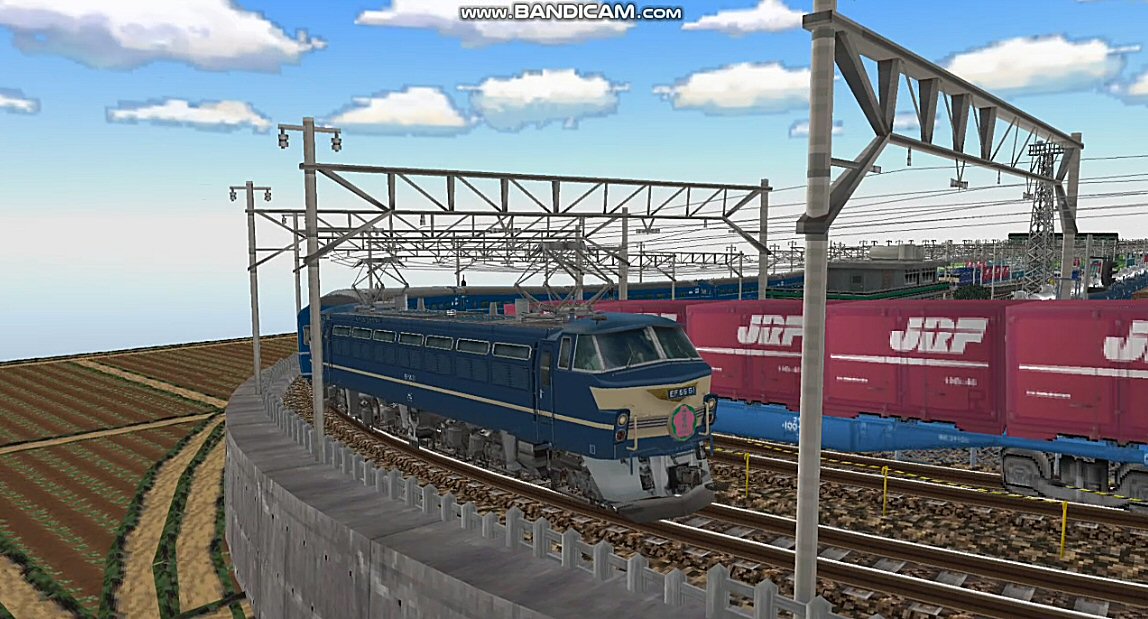 EF66 24系客車 EF66-51牽引24系25形寝台特急さくら : 新VRM3☆井戸端会議