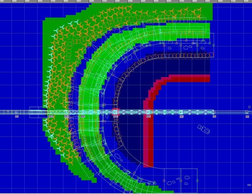 鉄道模型ジオラマ参考レイアウト図2