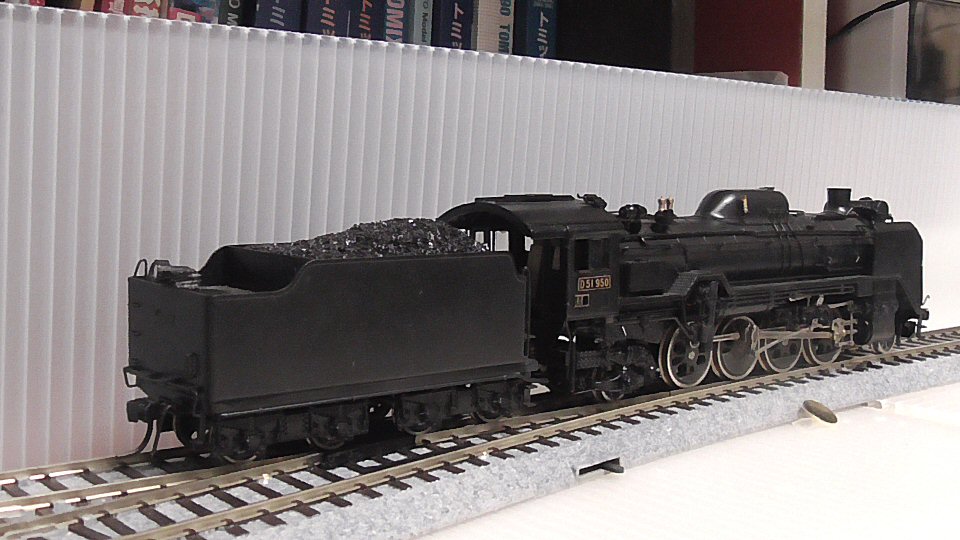 HOゲージ 蒸気機関車 D51 くびき HOゲージ 蒸気機関車 D51 くびき様専用 模型・プラモデル
