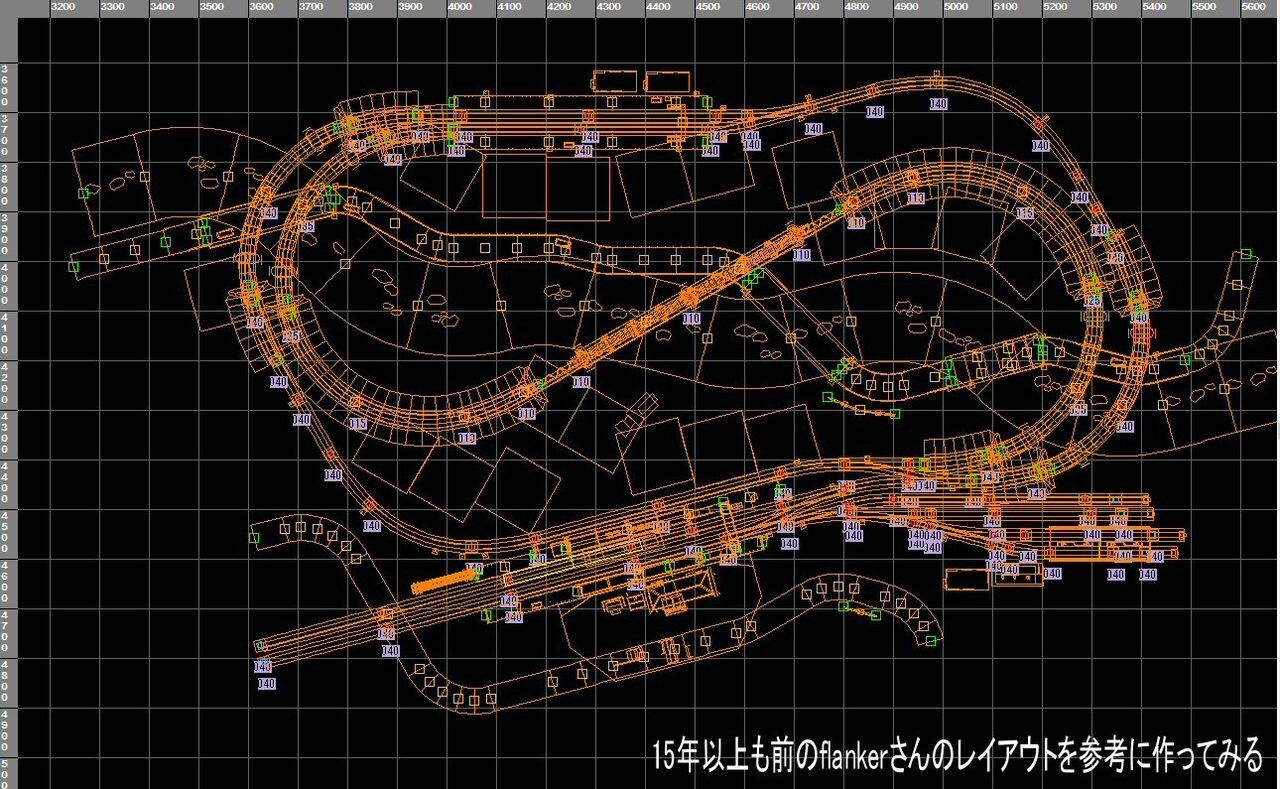 レイアウト リバースレイアウトで思い出しました。1 : 新VRM3☆井戸端会議