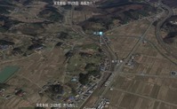 東北本線越河駅航空写真仙台方向1