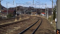 東北本線越河駅東京方向3