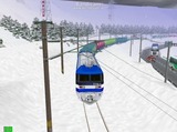 北の貨物駅通過中EF210-1