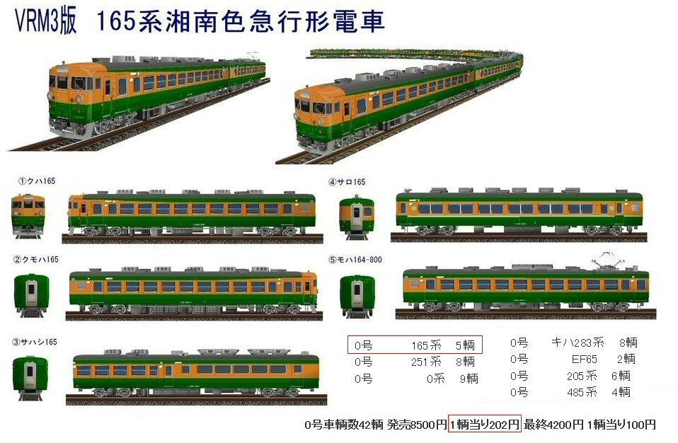 165系　紀勢線　方向幕3コマ 165系 紀勢線 方向幕3コマ