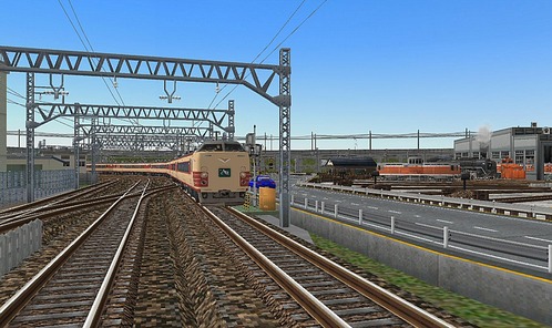 VRM3版特急電車6-183系国鉄特急電車とき3