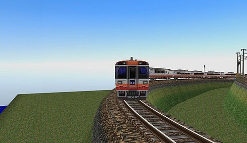 キハ183系500番ディーゼル特急北斗新塗装から : 新VRM3☆井戸端会議