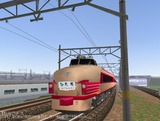 485系0型ボンネットひたち2