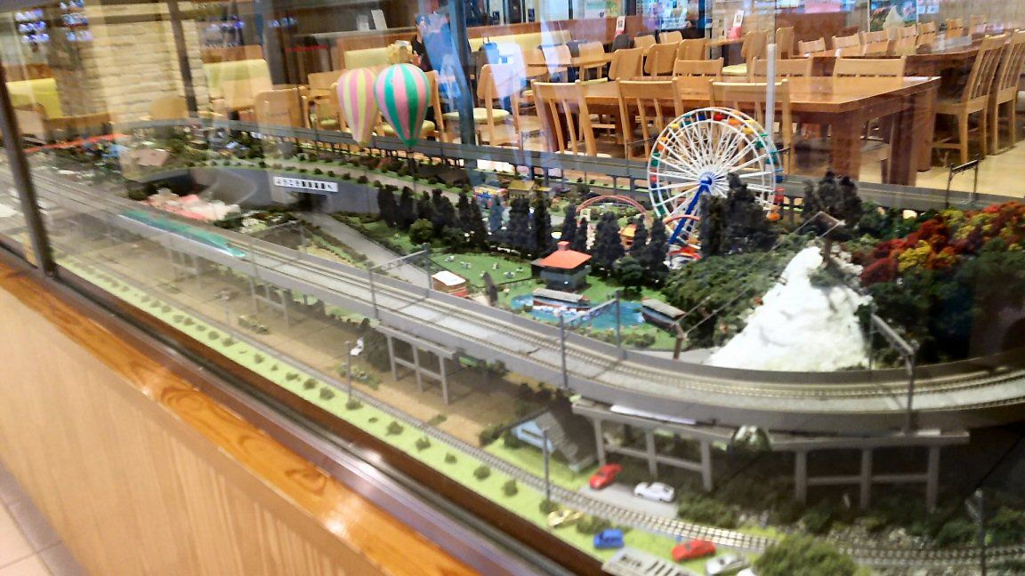 HOゲージ・ジオラマレイアウト見聞録から19 : 鉄道模型おもちゃ倶楽部