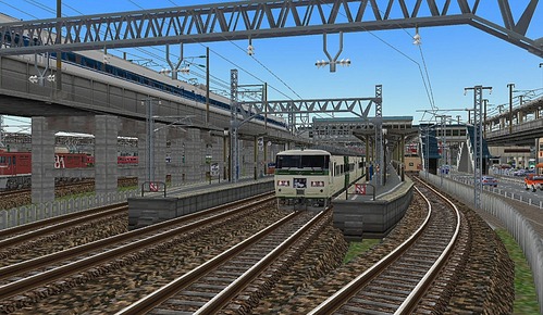 VRM3版特急電車8-185系伊豆の踊子号5