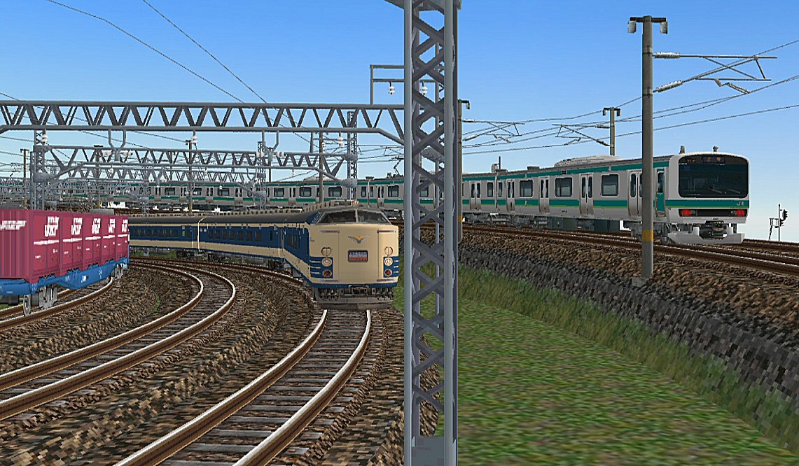 583系寝台特急電車はつかり12両編成 : 新VRM3☆井戸端会議