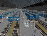 寝台特急ヤード駅集結5