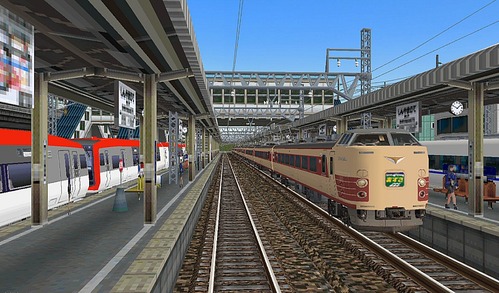 VRM3版特急電車5-183系国鉄特急電車あずさ4