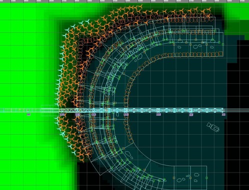 鉄道模型ジオラマ参考レイアウト図1