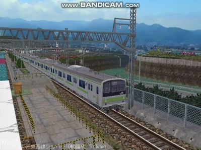 越河レイアウト電車シリーズ78-205系山手線3