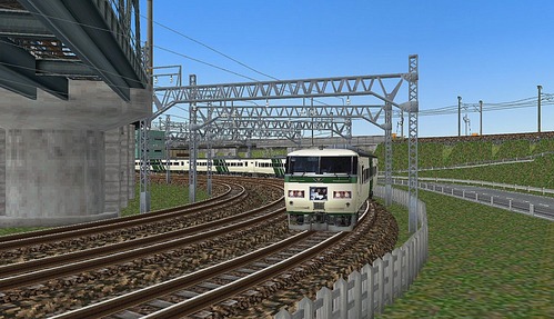 VRM3版特急電車8-185系伊豆の踊子号1