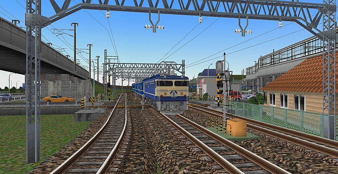 EF65-500牽寝台特急20系富士12両編成から : 新VRM3☆井戸端会議