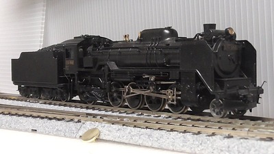 HOゲージ D 50 蒸気機関車 タコを HOゲージ D 50 蒸気機関車