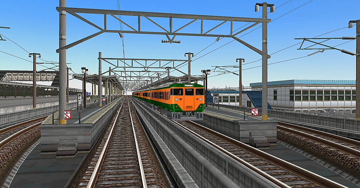 国鉄113系電車湘南色8両編成から : 新VRM3☆井戸端会議
