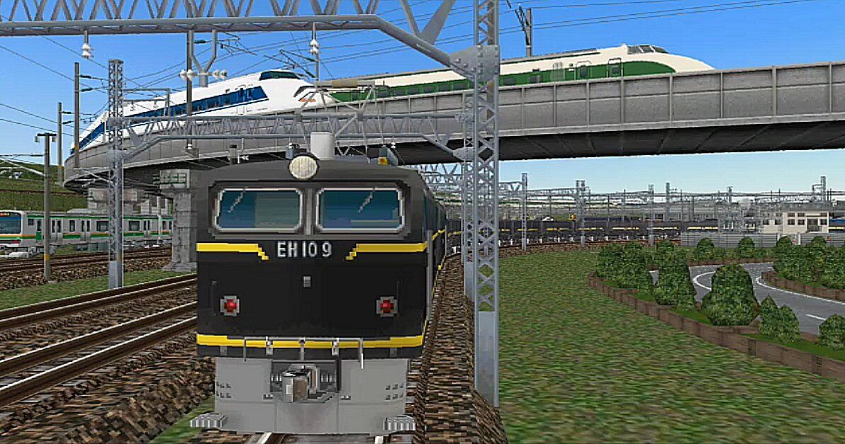 EH10マンモス牽引セキ3000石炭車20両編成から : 新VRM3☆井戸端会議