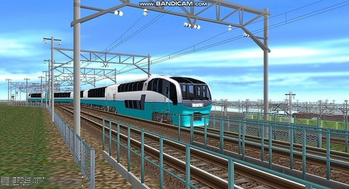 VRM3版特急電車9-251系スーパービュー踊子号9