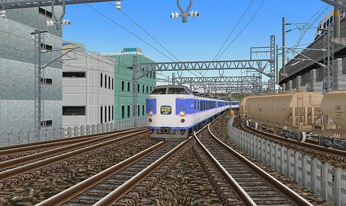 VRM3版特急電車7-183系グレートアップ特急あずさ4