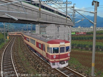 越河レイアウト特急シリーズ14-157系貴賓車4