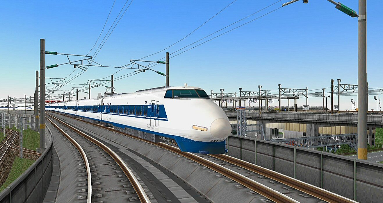 東海道新幹線100系3000番グランドひかり二階建て : 新VRM3☆井戸端会議