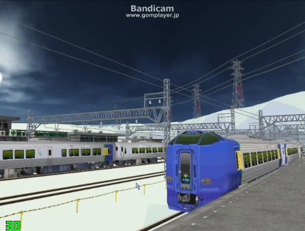 進撃の特急49 キハ261系振り子形試作車スーパー特急気動車 新vrm3 井戸端会議