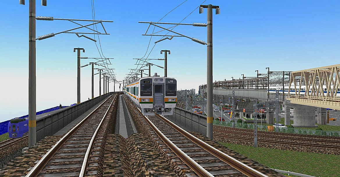 211系二階建て近郊形10両編成から : 新VRM3☆井戸端会議