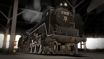 MMD鉄道でC62をつくるEjimaさん16
