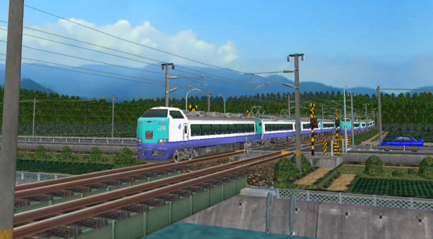 485系3000番代（上沼垂色）はくたか編成 : 新VRM3☆井戸端会議