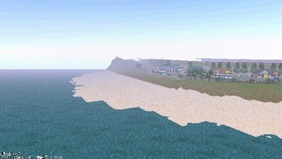 5編成並走見張線海岸線9