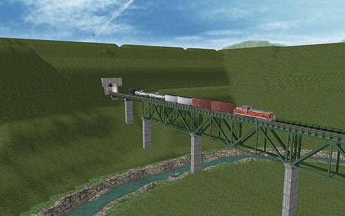 鉄道模型ジオラマ参考画像4