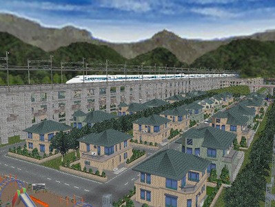 新幹線本線白石駅周辺4