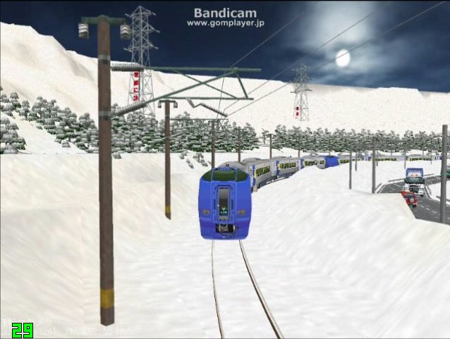 進撃の特急49 キハ261系振り子形試作車スーパー特急気動車 新vrm3 井戸端会議