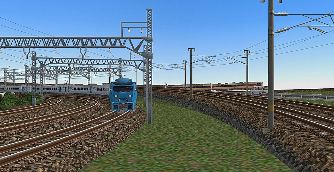 883系JR九州特急ソニックAo 5 3次形更新から : 新VRM3☆井戸端会議