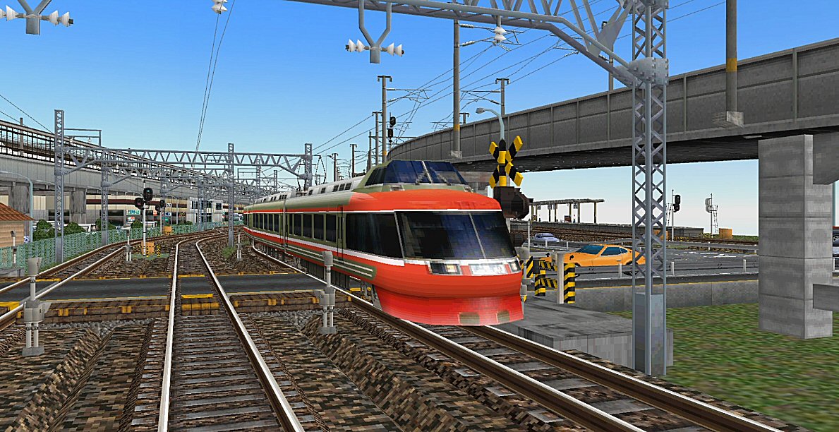 小田急ロマンスカー7000形LSEグレーから : 新VRM3☆井戸端会議