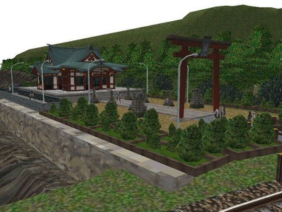 5編成並走見張線海岸神社7