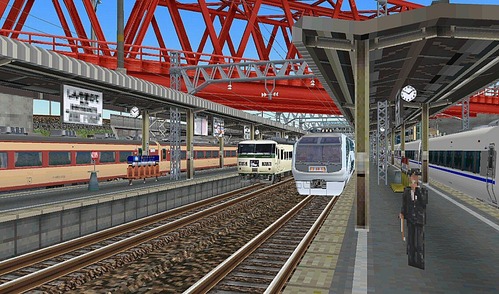 VRM3版特急電車9-251系スーパービュー踊子号5