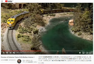 コロラド鉄道模型博物館リオグランデ貨物列車1