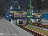 寝台特急ヤード駅集結19